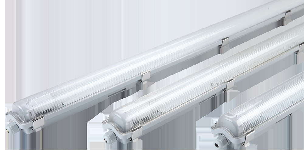 Diffusion Cover LED Triproof Light 36W Waterproof LED Tube Lights